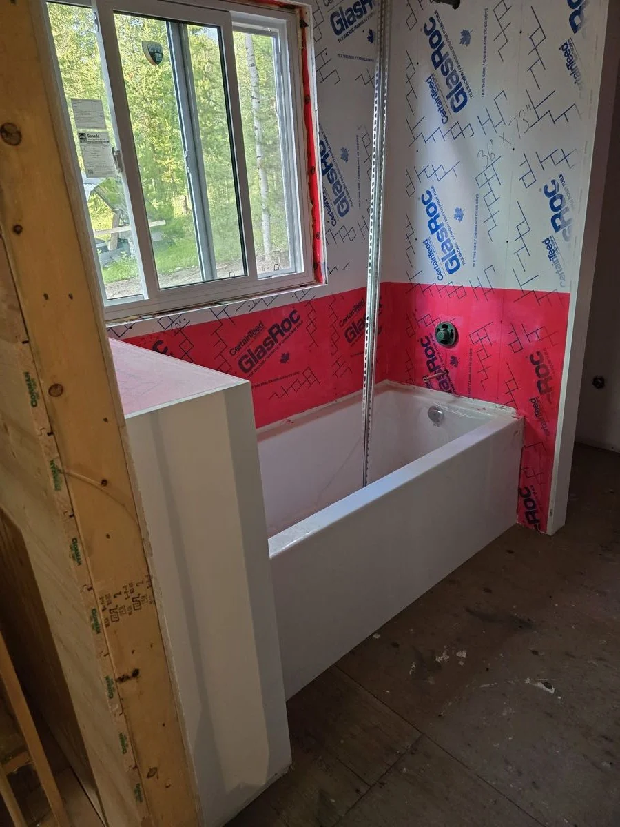 Big Boy Enterprises plumbing, heating and renovation project in Chase, BC