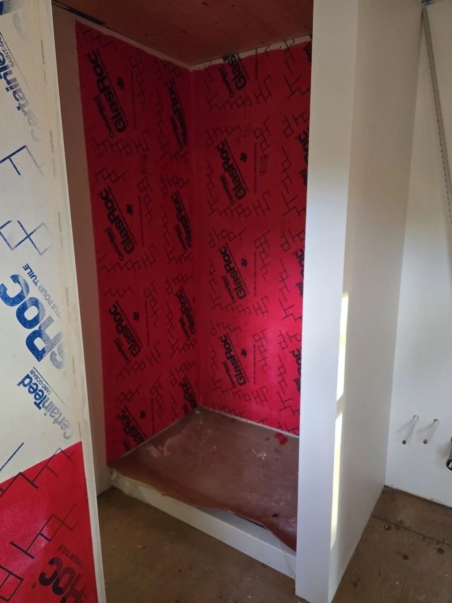 Big Boy Enterprises plumbing, heating and renovation project in Chase, BC