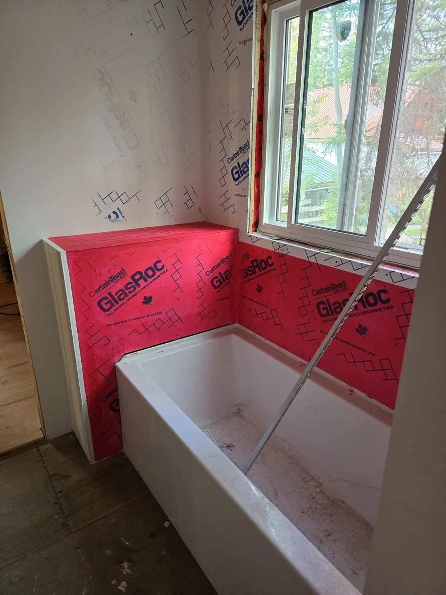 Big Boy Enterprises plumbing, heating and renovation project in Chase, BC