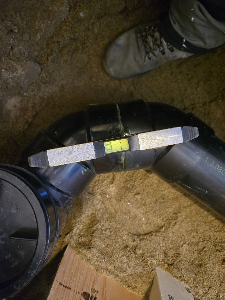 Big Boy Enterprises plumbing, heating and renovation project in Chase, BC