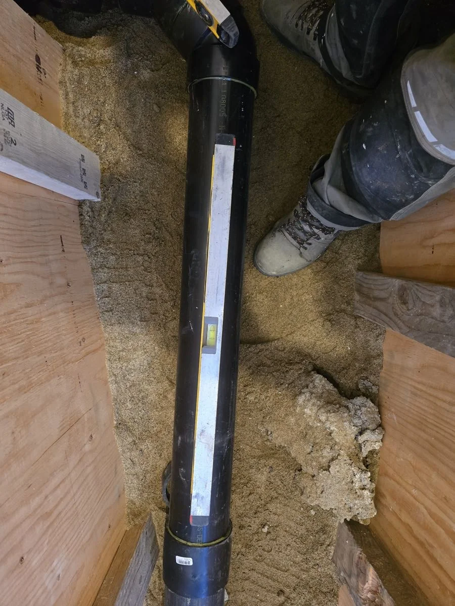 Big Boy Enterprises plumbing, heating and renovation project in Chase, BC