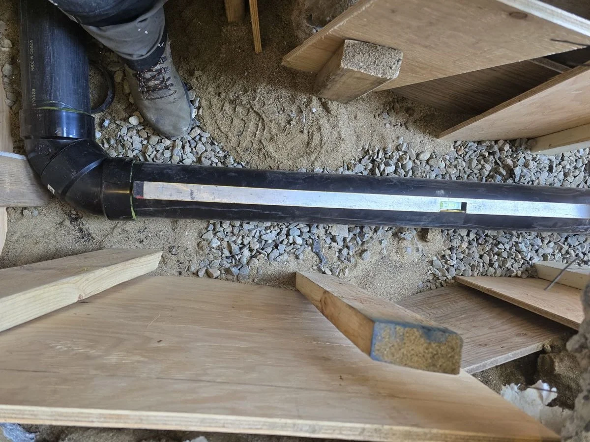 Big Boy Enterprises plumbing, heating and renovation project in Chase, BC