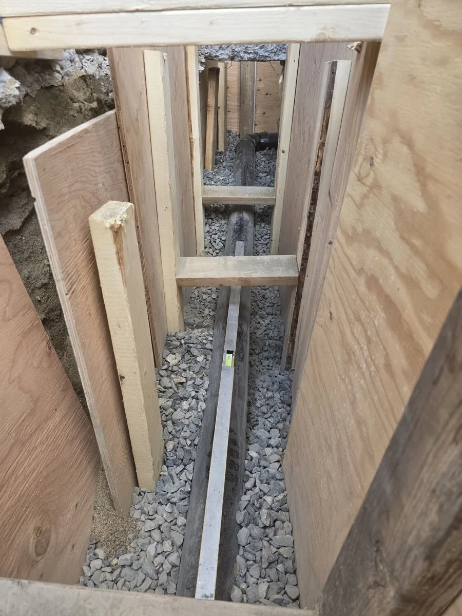 Big Boy Enterprises plumbing, heating and renovation project in Chase, BC