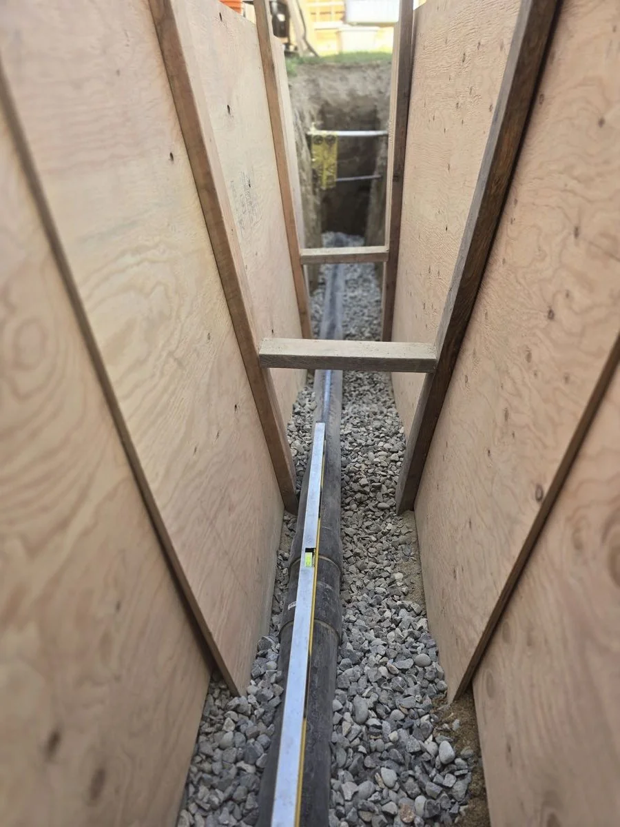 Big Boy Enterprises plumbing, heating and renovation project in Chase, BC