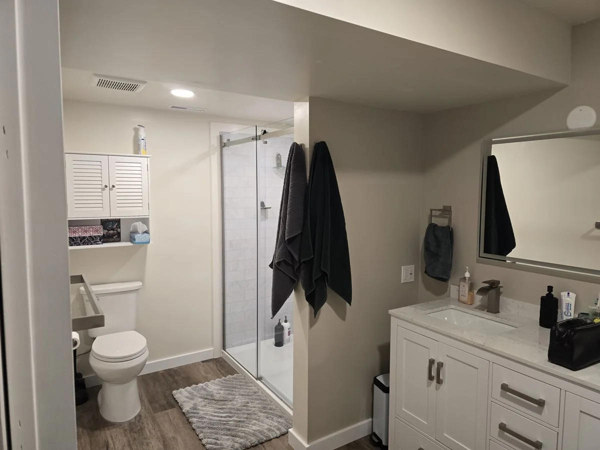 Big Boy Enterprises plumbing, heating and renovation project in Chase, BC