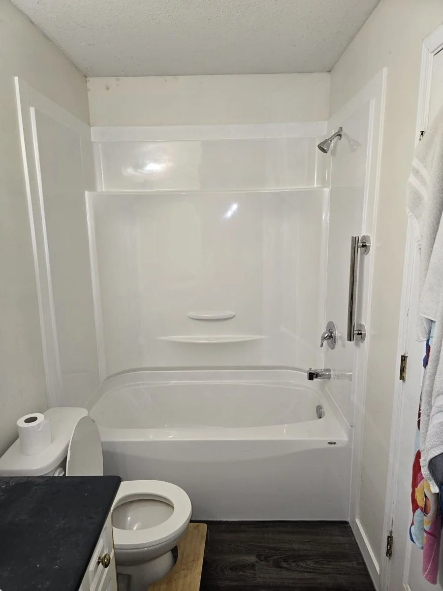 Big Boy Enterprises plumbing, heating and renovation project in Chase, BC