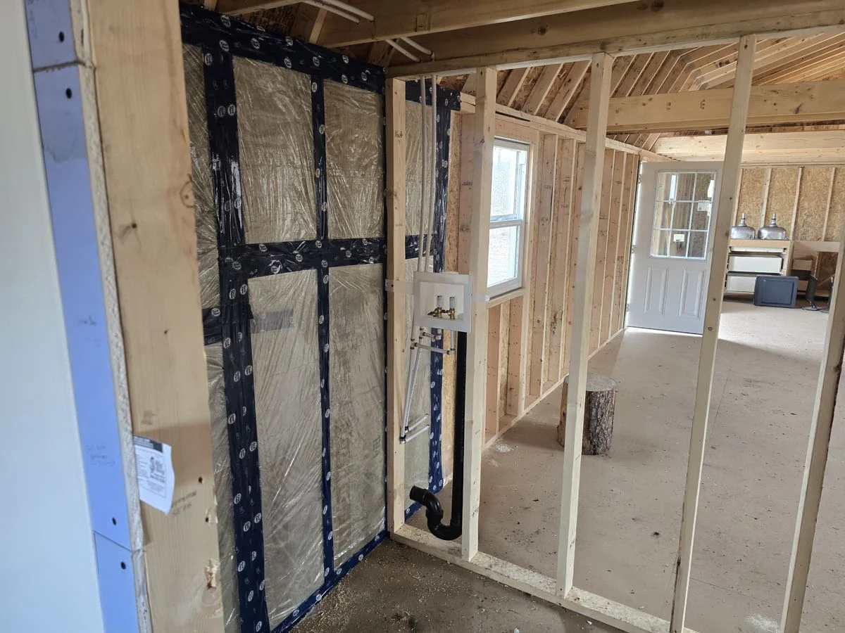 Big Boy Enterprises plumbing, heating and renovation project in Chase, BC