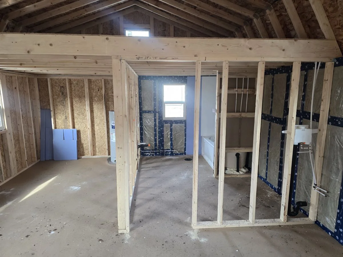 Big Boy Enterprises plumbing, heating and renovation project in Chase, BC
