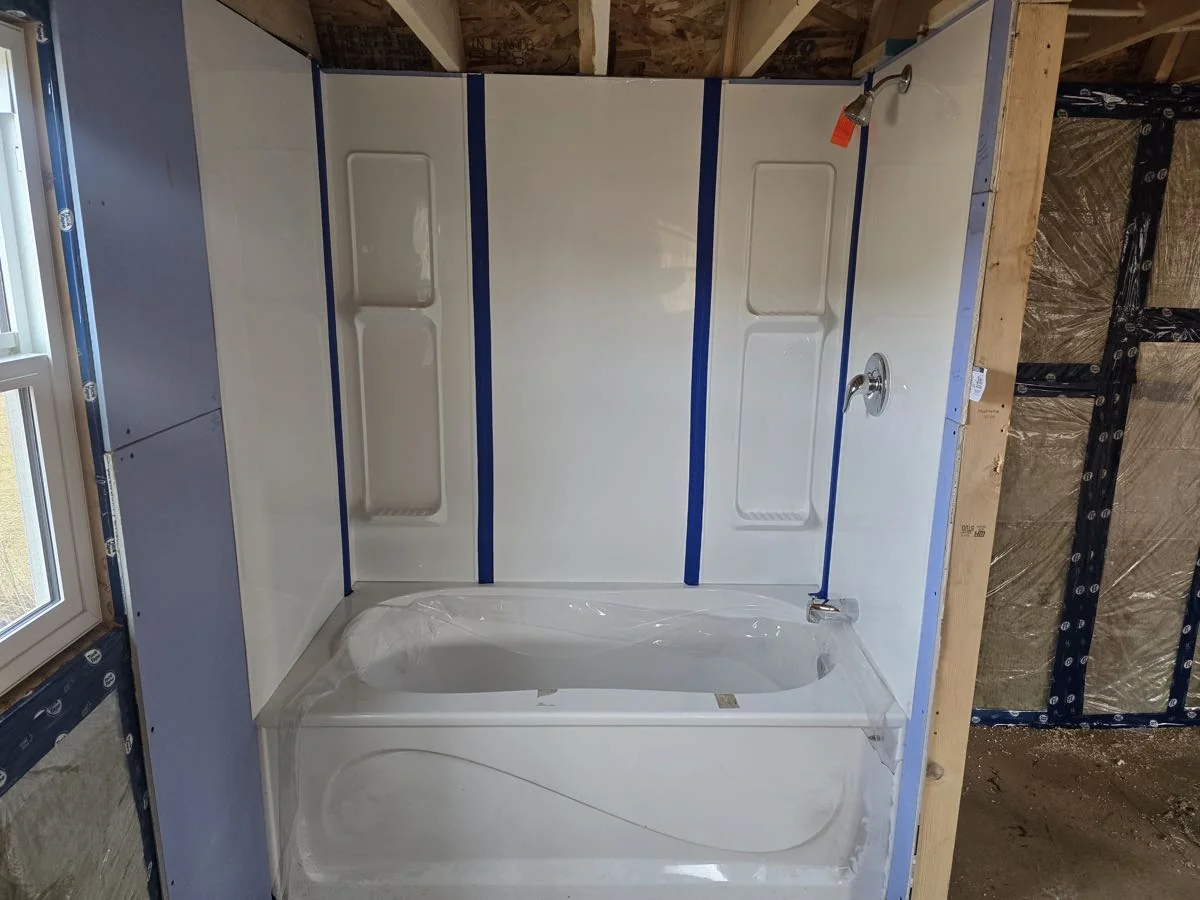 Big Boy Enterprises plumbing, heating and renovation project in Chase, BC
