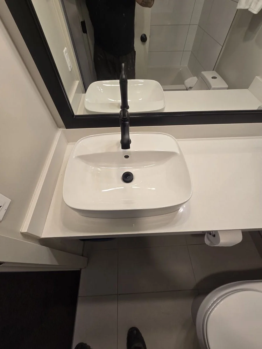 Big Boy Enterprises plumbing, heating and renovation project in Chase, BC