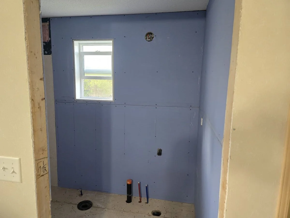 Big Boy Enterprises plumbing, heating and renovation project in Chase, BC