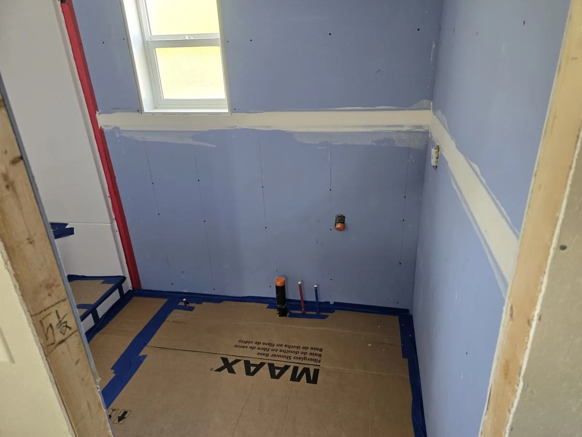 Big Boy Enterprises plumbing, heating and renovation project in Chase, BC