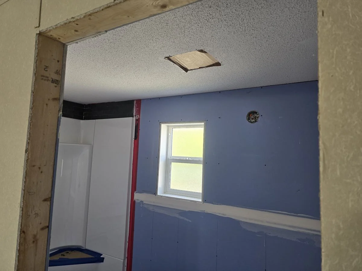 Big Boy Enterprises plumbing, heating and renovation project in Chase, BC