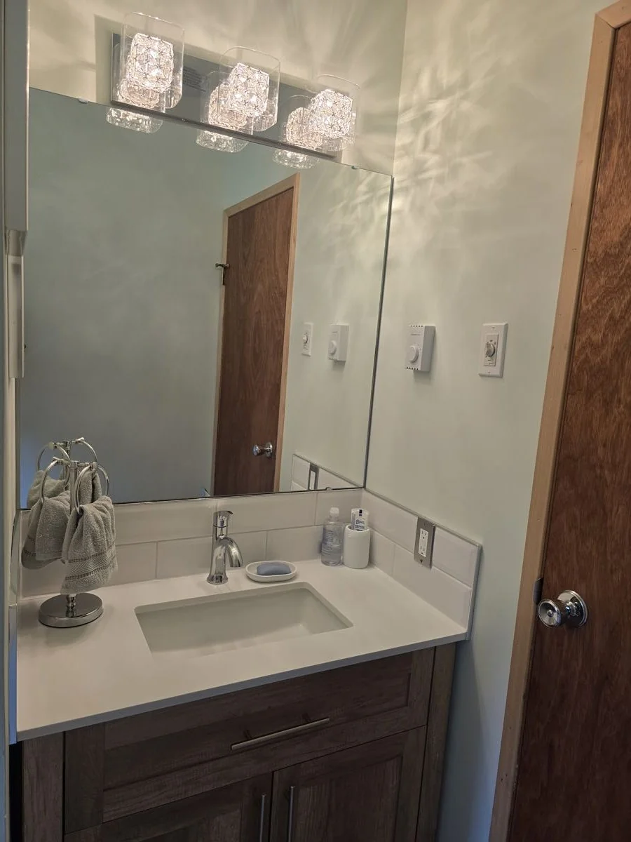 Big Boy Enterprises plumbing, heating and renovation project in Chase, BC
