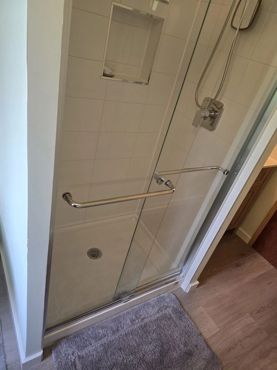 Big Boy Enterprises plumbing, heating and renovation project in Chase, BC