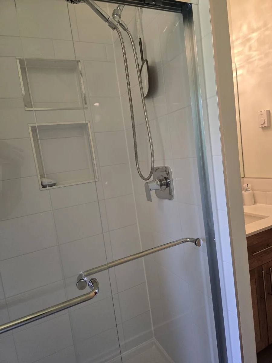 Big Boy Enterprises plumbing, heating and renovation project in Chase, BC