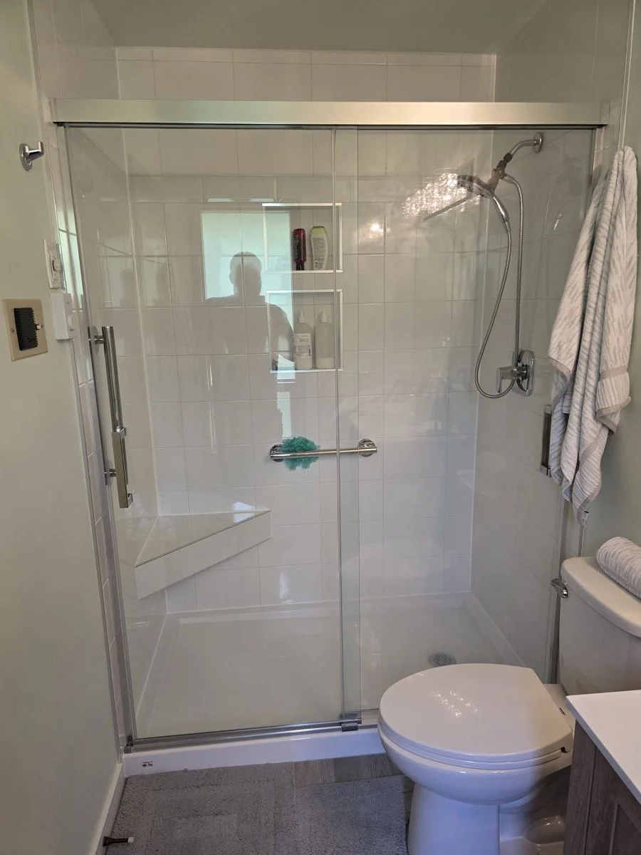 Big Boy Enterprises plumbing, heating and renovation project in Chase, BC
